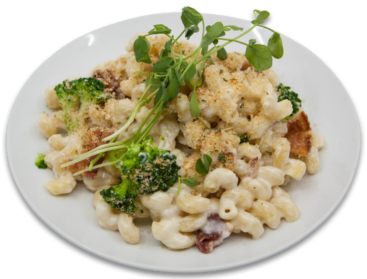 Macaroni au fromage presque santé