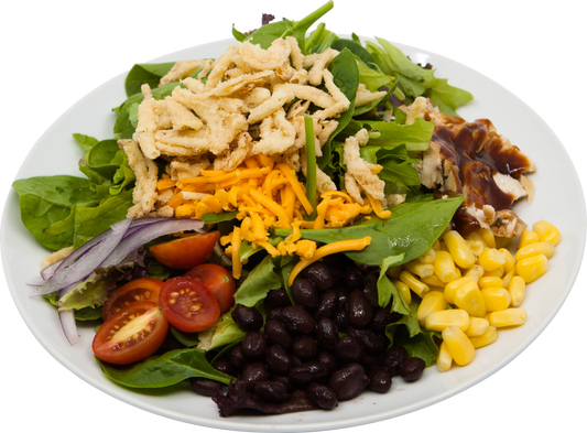 Salade au poulet BBQ et ranch