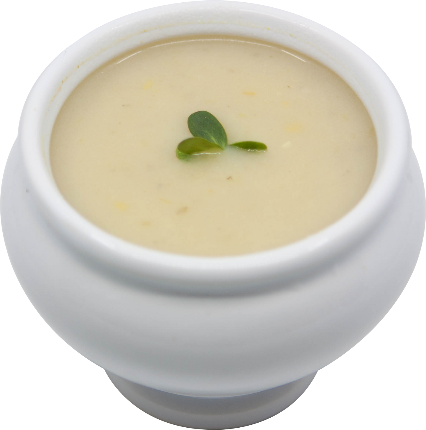 Soupe au chou-fleur et cheddar