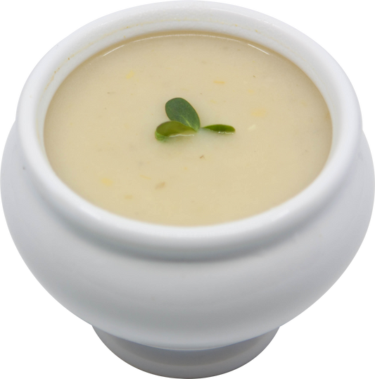 Soupe au chou-fleur et cheddar