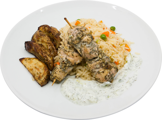 Chicken Souvlaki