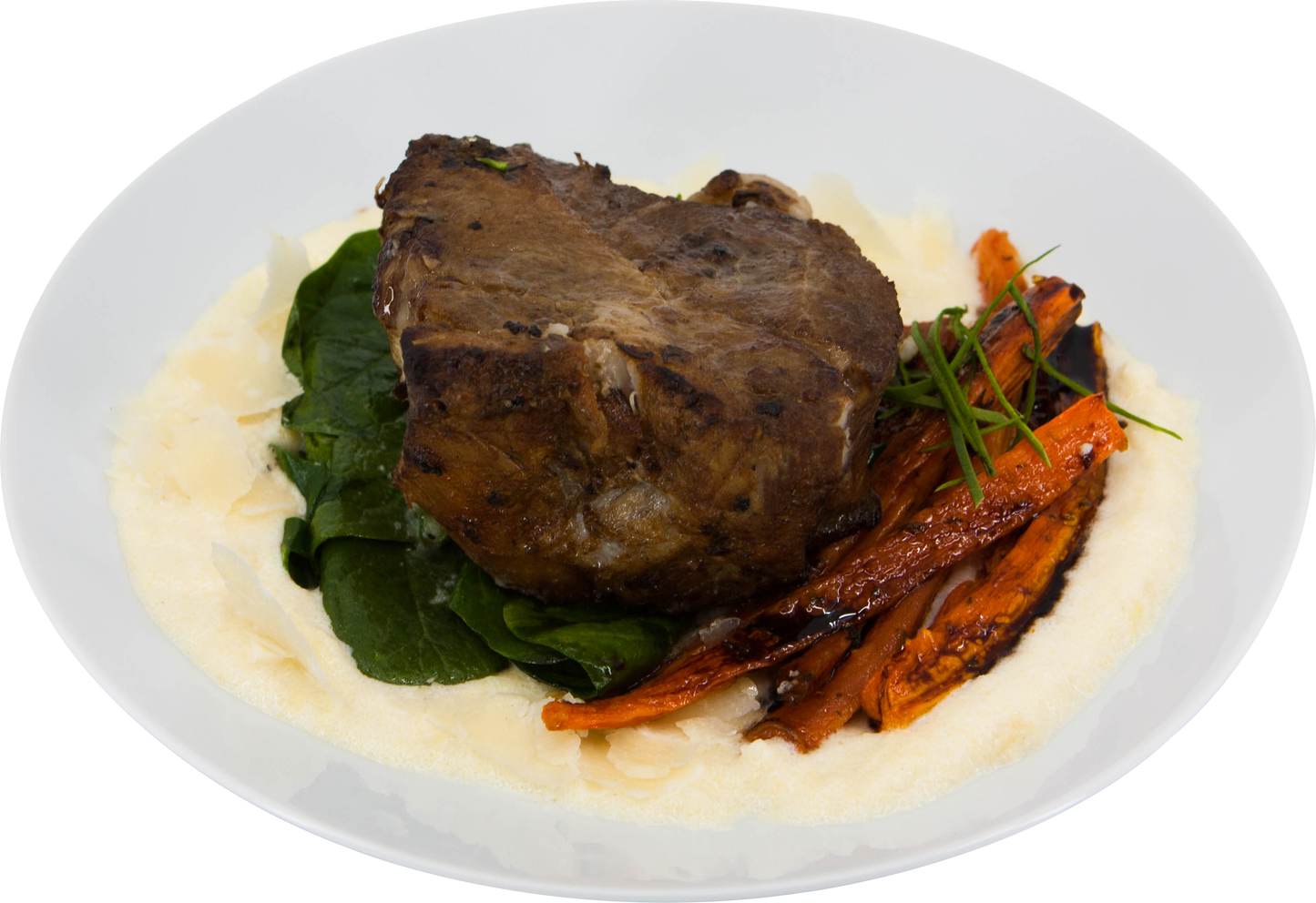 Épaule de porc braisée au cidre