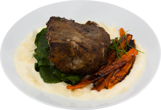 Épaule de porc braisée au cidre