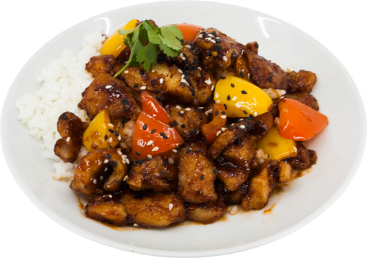 Poulet et poivrons du Général Tso