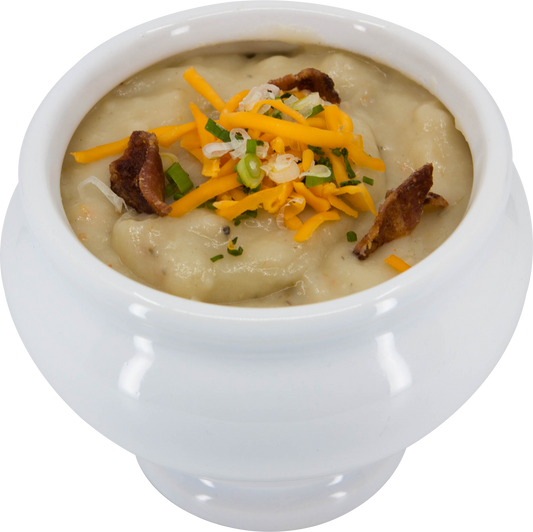 Soupe aux pommes de terre au four