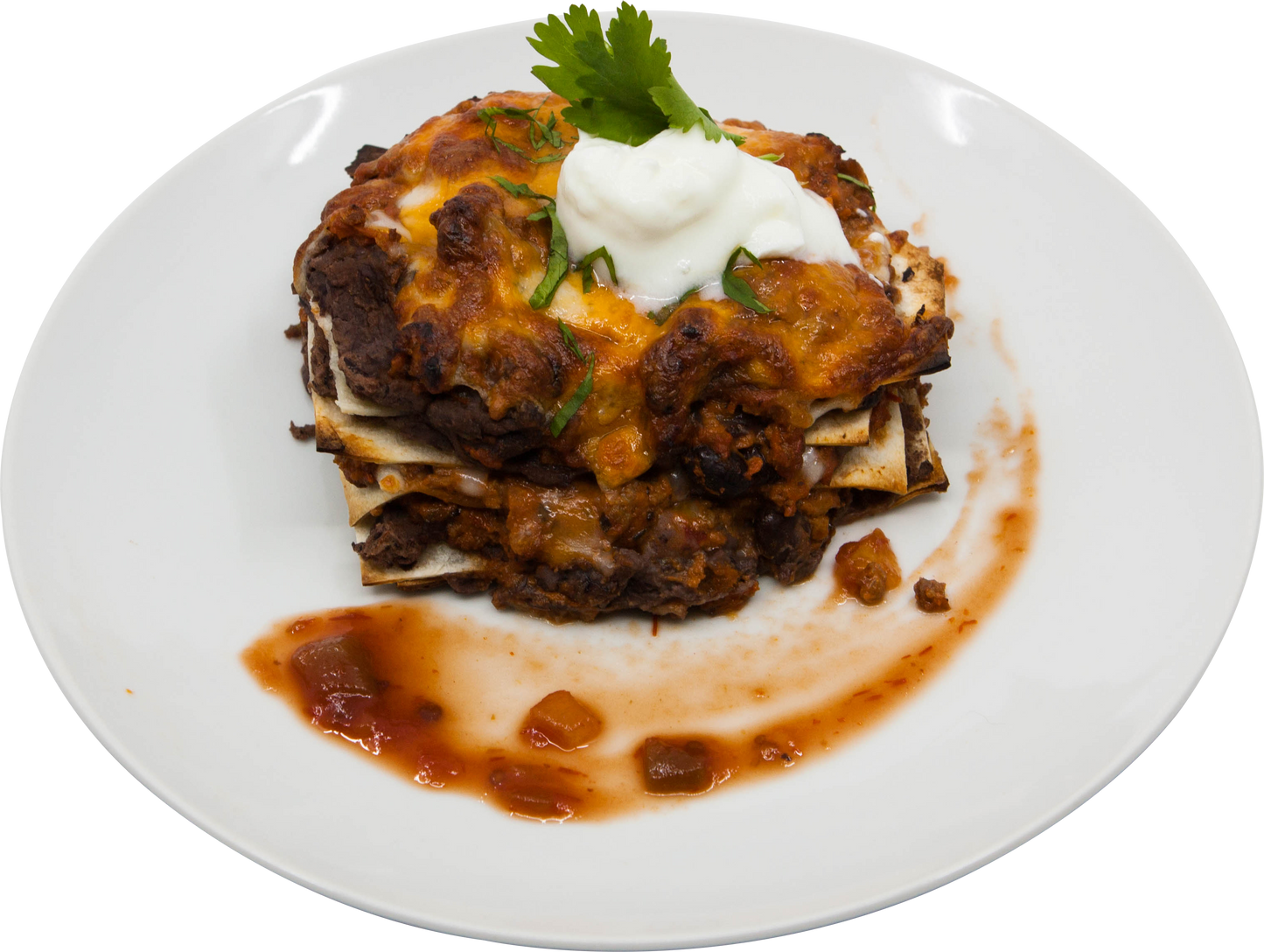 Mexican Beef Lasagna