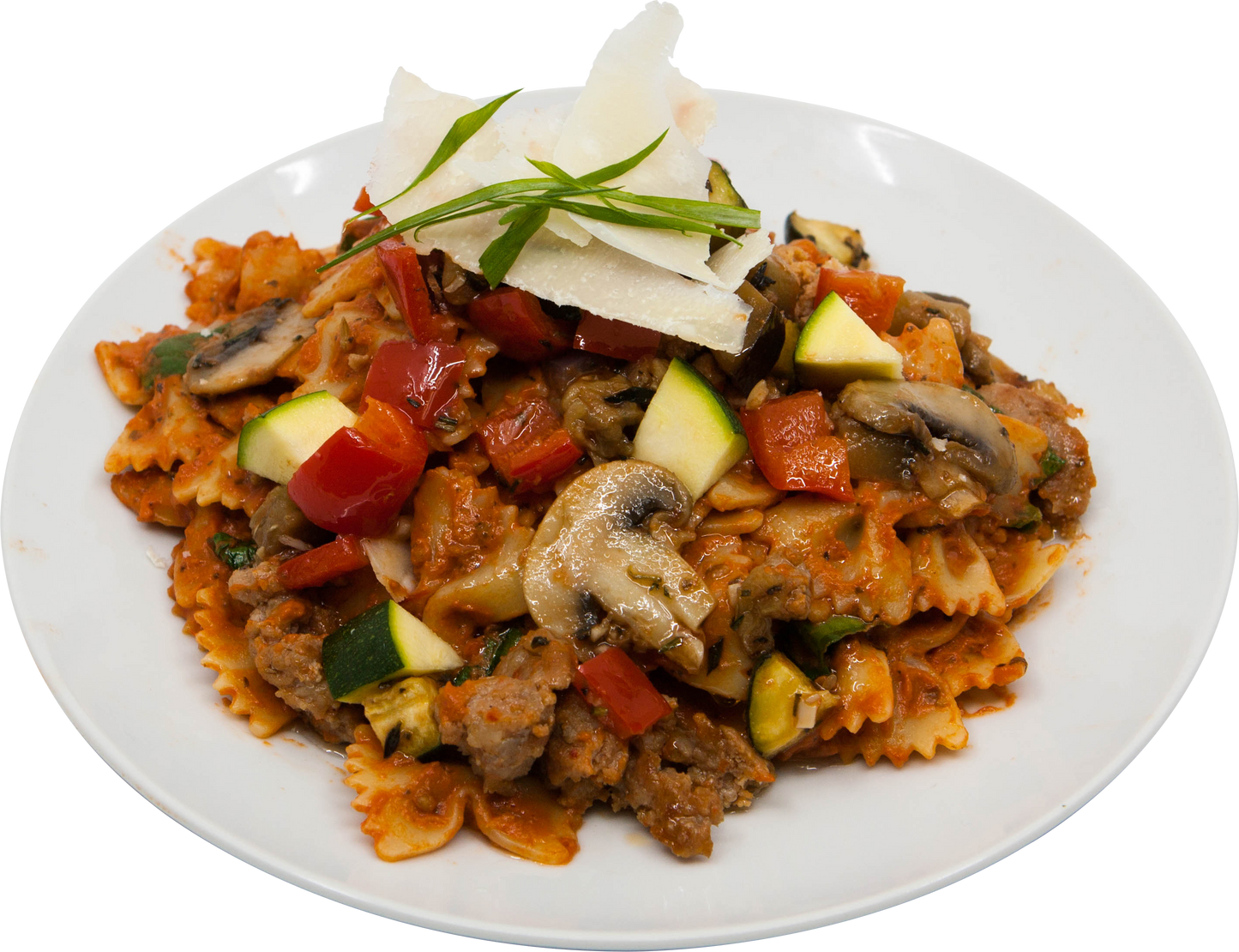 Pâtes Ratatouille à la Rosé