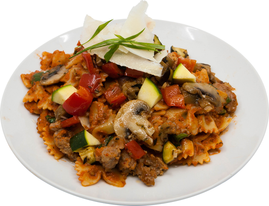 Pâtes Ratatouille à la Rosé