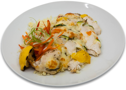 Poitrine de poulet au romarin