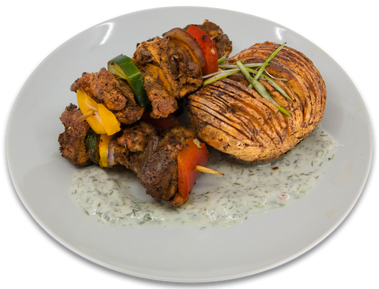 Brochettes de poulet marinées sud-ouest