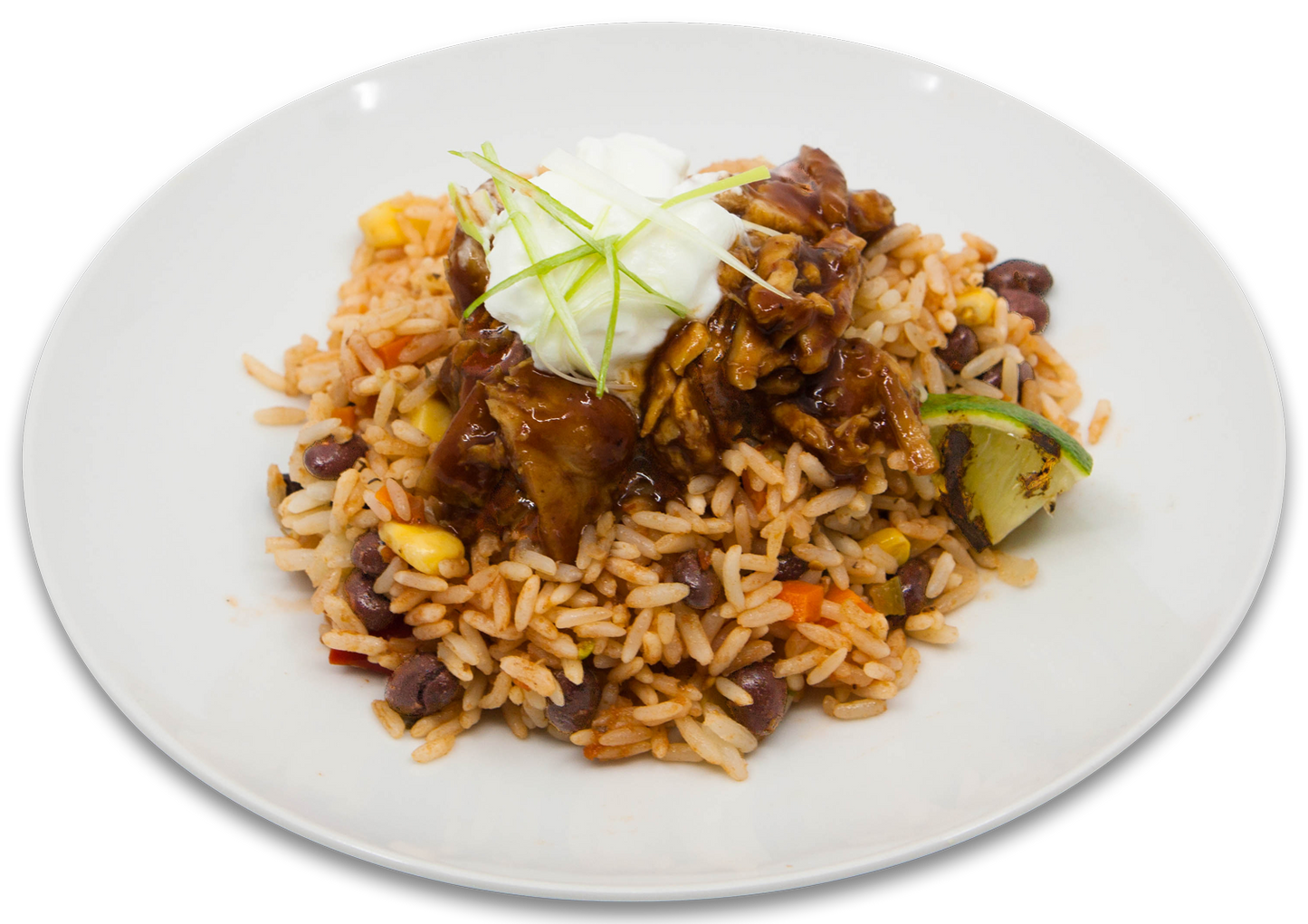 Poulet braisé au piment Guajillo épicé