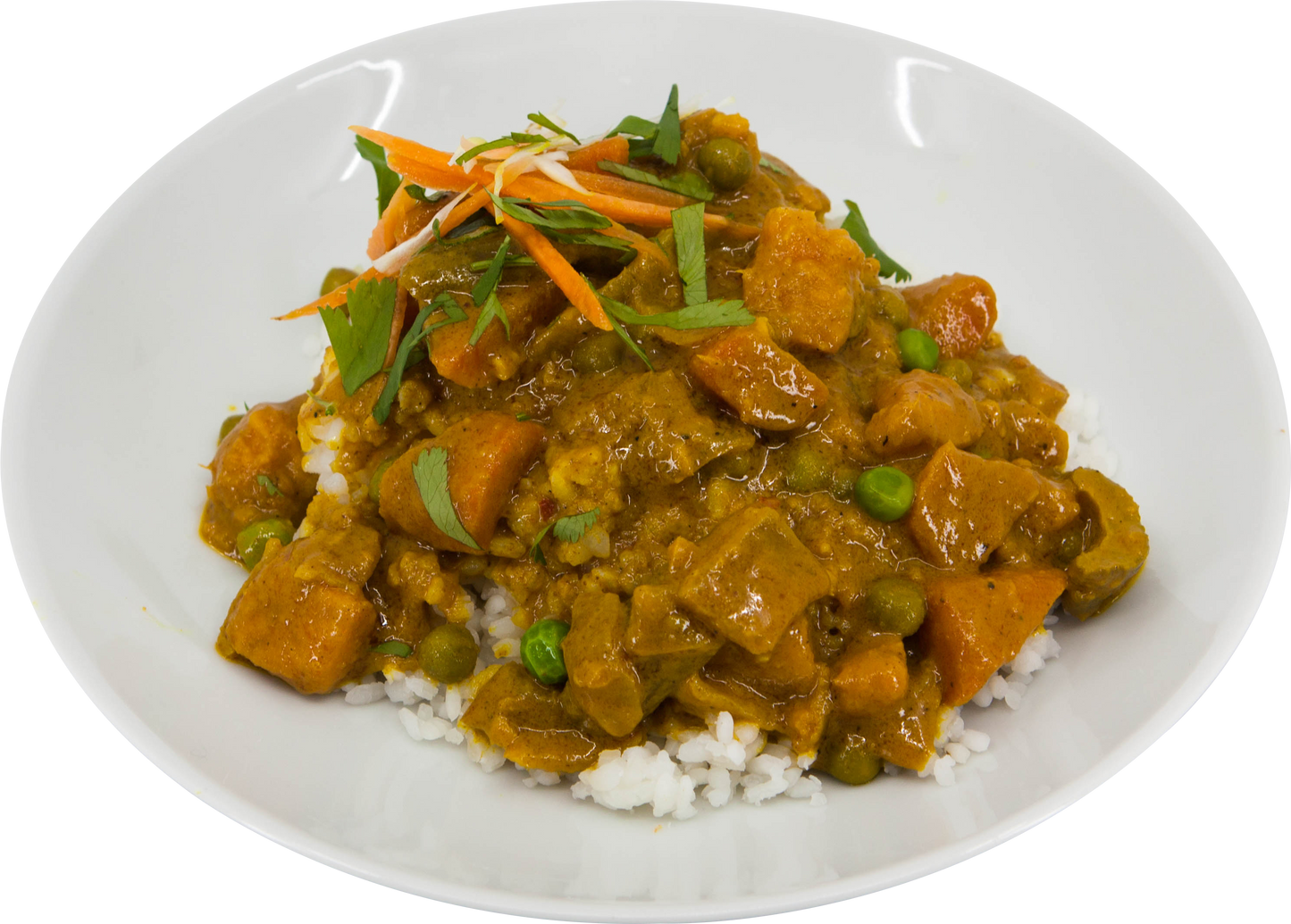 Braised Vegetable Curry