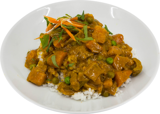 Braised Vegetable Curry