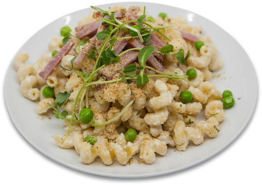 Honey Ham Mac & Cheese