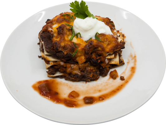 Lasagne mexicaine au boeuf