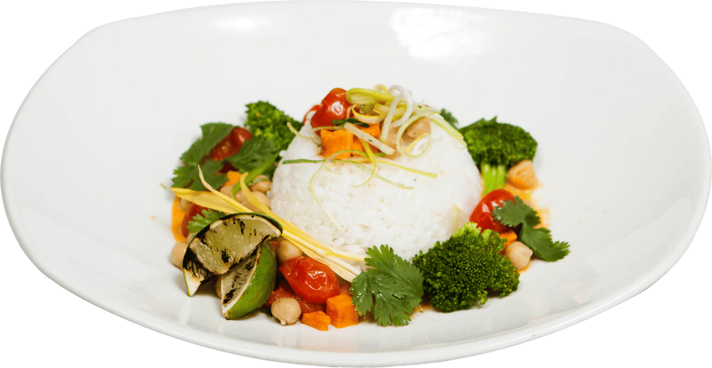 Curry Thaï Végétarien